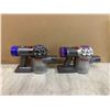 Image 3 : Lot Of 2 Dysons - One Powers On - One Has A Crack In The Housing