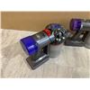 Image 5 : Lot Of 2 Dysons - One Powers On - One Has A Crack In The Housing
