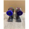 Image 7 : Lot Of 2 Dysons - One Powers On - One Has A Crack In The Housing