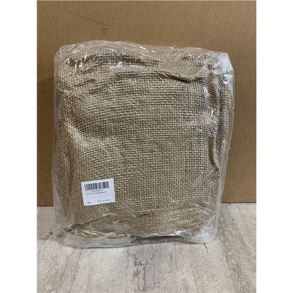 2 Pack - 40in x 15ft Gardening Burlap Roll