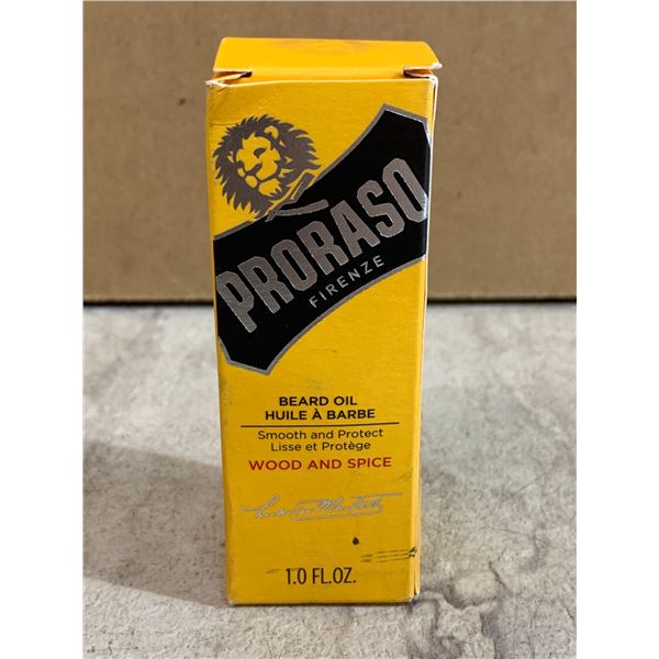 Proraso Firenze Beard Oil - Wood & Spice
