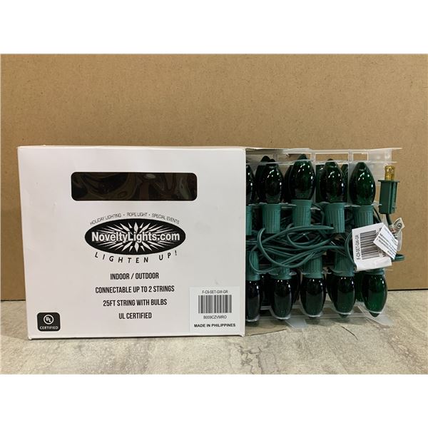 NoveltyLights - Christmas Indoor / Outdoor Christmas Lights