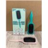 Image 1 : 2 Pack - Curly Hair Brush