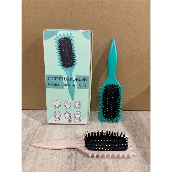 3 Pack - Curly Hair Brush