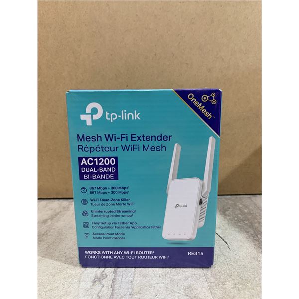 TP-LINK Mesh Wifi Extender - AC1200