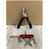 Image 1 : Husky & Swiss Lot Of 2 Multi Tools