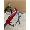 Image 3 : Husky & Swiss Lot Of 2 Multi Tools