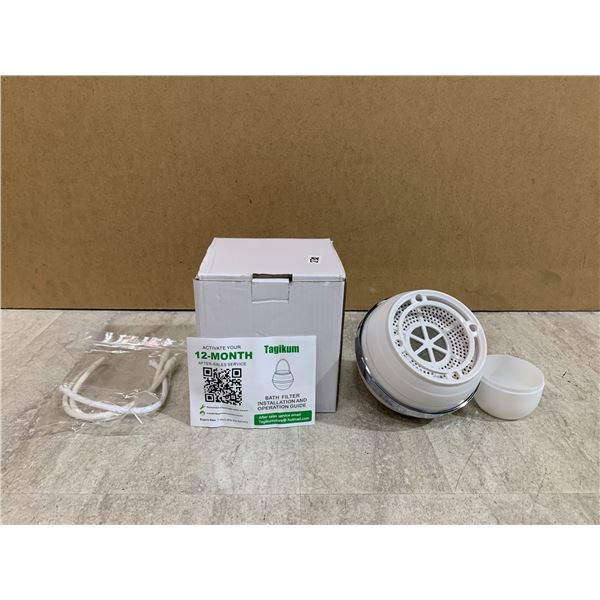 Bathtub Faucet Water Filter With 8 - Stage Filtration & 2500 Gallon Capacity