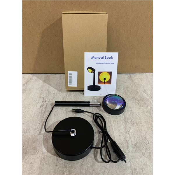 LED Sunset Projector Lamp
