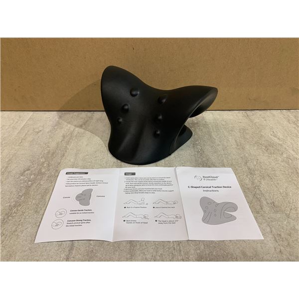 RESTCLOUD Neck & Shoulder Relaxer, Cervical Traction Device For TMJ Pain Relief & Spine Alignment