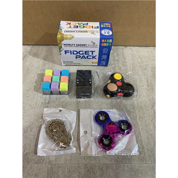Novelty Gadget 3D Intelligence Fidget Pack