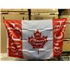 Image 1 : First Nations Design Canadian Flag / Banner