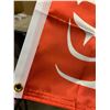 Image 2 : First Nations Design Canadian Flag / Banner