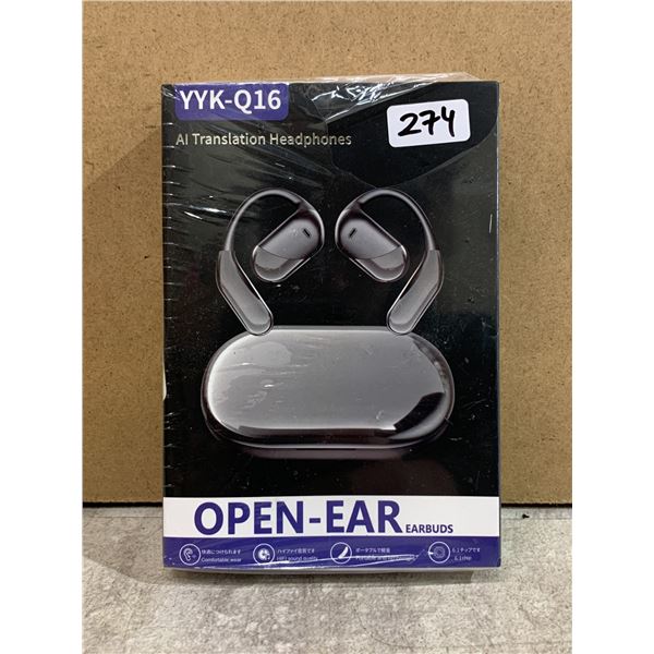 Open Ear Earbuds - Model YYK-Q16