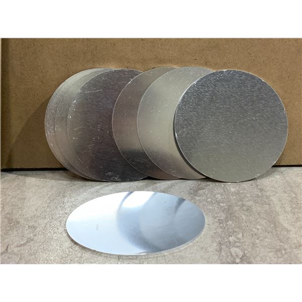 Lot Of 10 Aluminum Sheets
