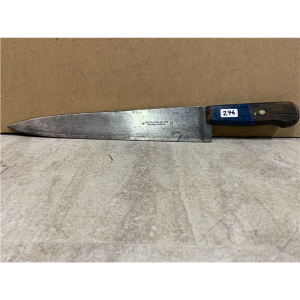 Vintage Large Chef's Knife - From Solingen Germany