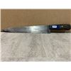 Image 1 : Vintage Large Chef's Knife - From Solingen Germany