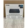 Image 1 : D-Link 8-Port Gigabit Metal Desktop Switch