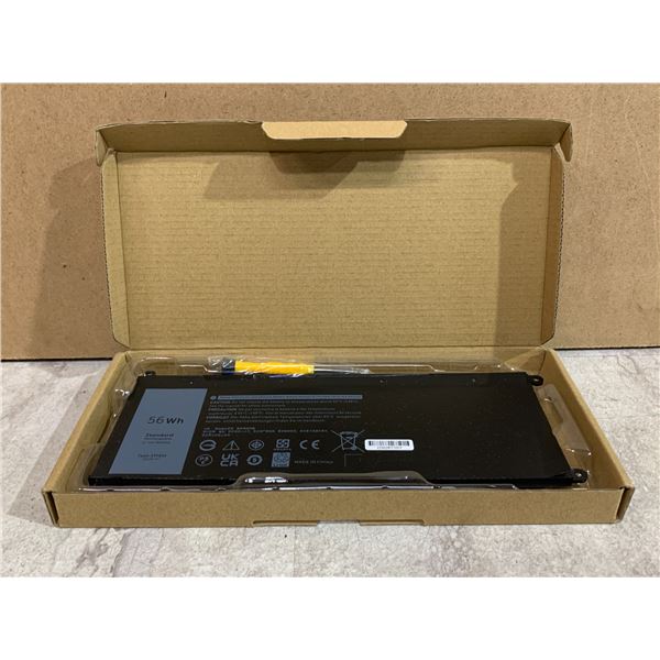 56WH 33YDH Laptop Battery