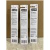Image 2 : 3 Pack - Gum Travel Toothbrushes - Red
