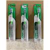 Image 1 : 3 Pack - Gum Travel Toothbrushes - Green