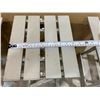 Image 3 : Lot Of 4 Foldable Aluminium Chairs