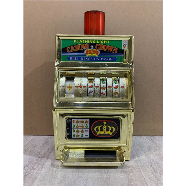 Vintage Waco Casino Crown Novelty Slot Machine