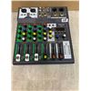 Image 1 : Depusheng F4+ Professional 4-Channel Mini Audio Mixer - Has USB Sound Cord For Computer Recording