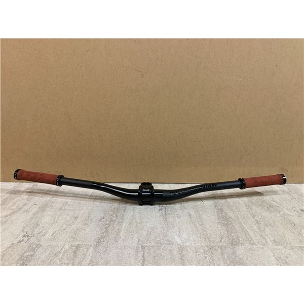 Mountain Bike Riser Handlebar Setup