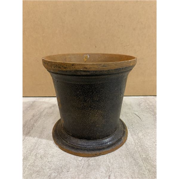 Antique Cast Iron Mortar