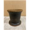 Image 1 : Antique Cast Iron Mortar
