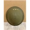 Image 1 : WWII British Air Raid Precautions Brodie Helmet
