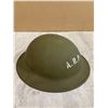 Image 4 : WWII British Air Raid Precautions Brodie Helmet