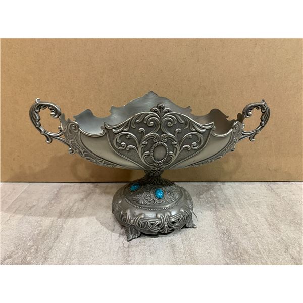 Vintage Pedestal Bowl