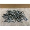 Image 1 : Hardware Assortment Of Bolts, Nuts And Washers