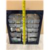 Image 10 : Prograde 39 Drawer Bin Hardware Organizer - Includes Assortment Of Screws