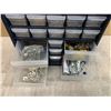 Image 3 : Prograde 39 Drawer Bin Hardware Organizer - Includes Assortment Of Screws