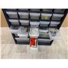 Image 4 : Prograde 39 Drawer Bin Hardware Organizer - Includes Assortment Of Screws