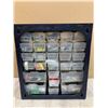 Image 9 : Prograde 39 Drawer Bin Hardware Organizer - Includes Assortment Of Screws