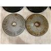 Image 2 : Lot Of 8 Workout Weight Plates
