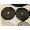 Image 3 : Lot Of 8 Workout Weight Plates