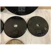 Image 4 : Lot Of 8 Workout Weight Plates