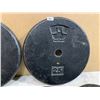 Image 6 : Lot Of 8 Workout Weight Plates
