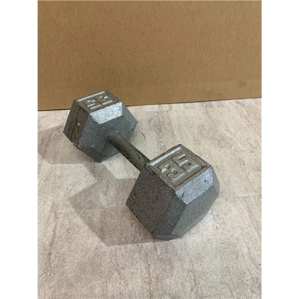 35 LBS Steel Dumbell