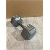 Image 1 : 35 LBS Steel Dumbell