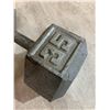 Image 2 : 35 LBS Steel Dumbell