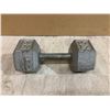 Image 3 : 35 LBS Steel Dumbell
