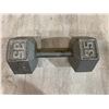 Image 5 : 35 LBS Steel Dumbell