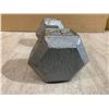 Image 6 : 35 LBS Steel Dumbell