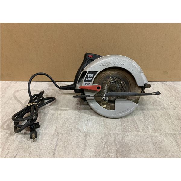 Skilsaw 5380 7 - 1/4in Circular Saw - 12 AMP Motor